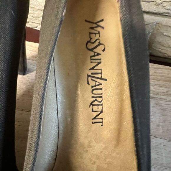 Yves Saint Laurent heels size 6.5 - Picture 6 of 14